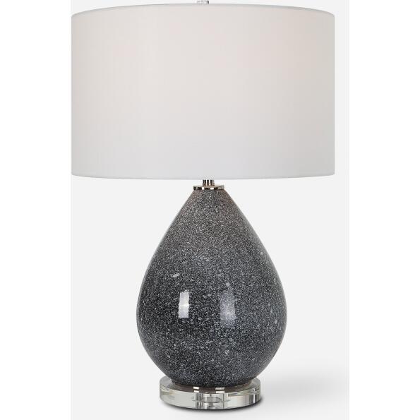 Nebula-Nebula Speckled Glaze Table Lamp