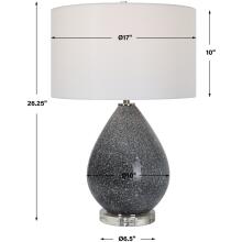 Nebula-Nebula Speckled Glaze Table Lamp