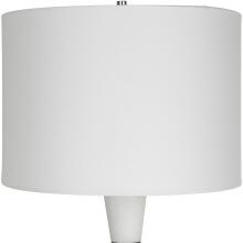 Bandeau-Banded Stone Table Lamp