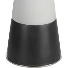 Bandeau-Banded Stone Table Lamp