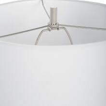 Bandeau-Banded Stone Table Lamp