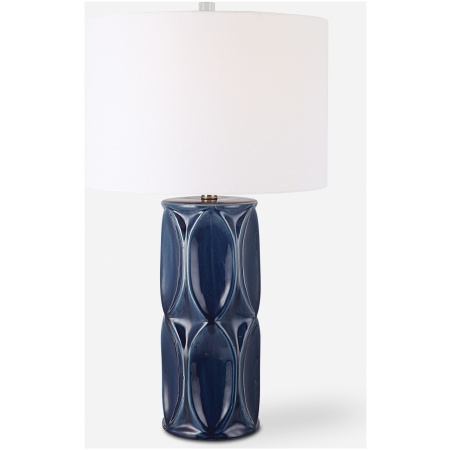 Sinclair-Blue Table Lamp