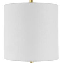 Turret-Gold Buffet Lamp
