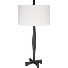Counteract-Rust Metal Table Lamp