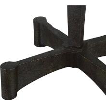 Counteract-Rust Metal Table Lamp