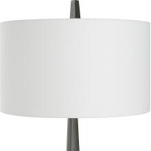 Counteract-Rust Metal Table Lamp