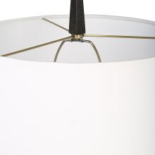 Counteract-Rust Metal Table Lamp
