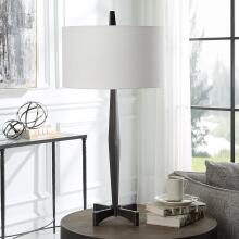 Counteract-Rust Metal Table Lamp