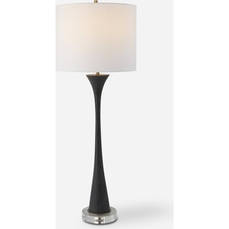 Fountain-Black Stone Buffet Lamp