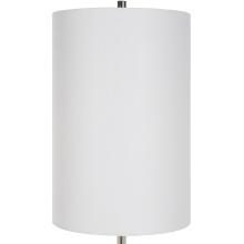 Stratus-Gray Glass Buffet Lamp