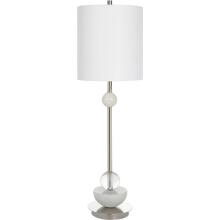 Exposition-Nickel Buffet Lamp