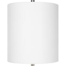 Exposition-Nickel Buffet Lamp