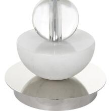 Exposition-Nickel Buffet Lamp