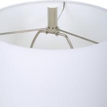 Exposition-Nickel Buffet Lamp