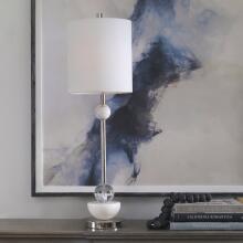 Exposition-Nickel Buffet Lamp