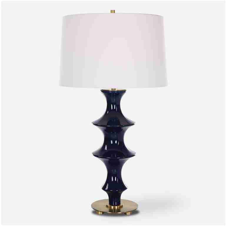 Coil-Table Lamp