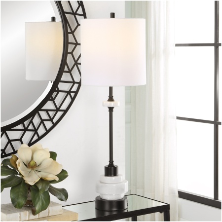 Uttermost Alliance Traditional Buffet Lamp