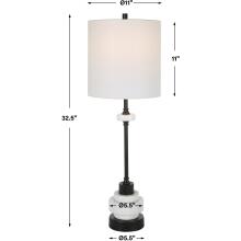 Alliance-Buffet Lamp