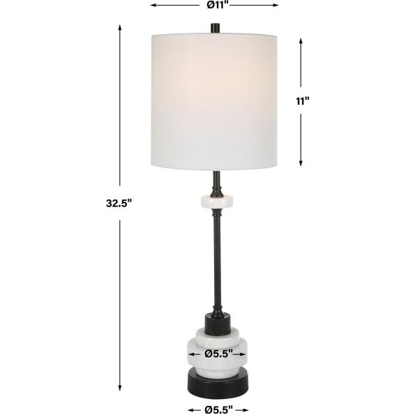Alliance Traditional Buffet Lamp
