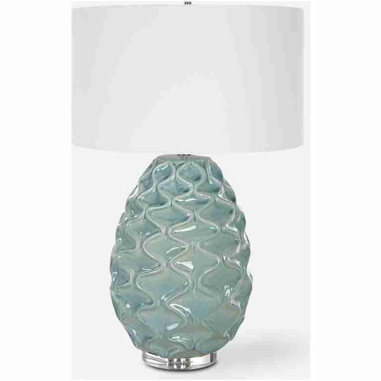Laced Up-Table Lamp