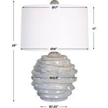 Waves-Accent Lamp