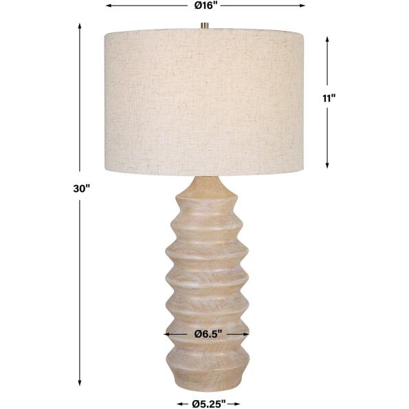 Uplift Geometric Table Lamp