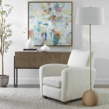 Captiva-Brass Floor Lamp
