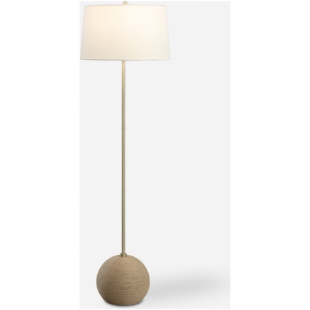 Captiva-Brass Floor Lamp