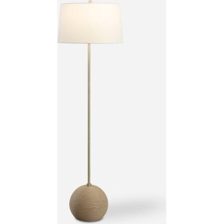 Captiva-Brass Floor Lamp