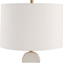 Three Rings-Contemporary Table Lamp