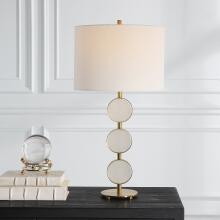 Three Rings-Contemporary Table Lamp