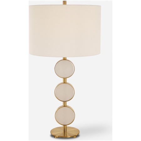 Three Rings-Contemporary Table Lamp
