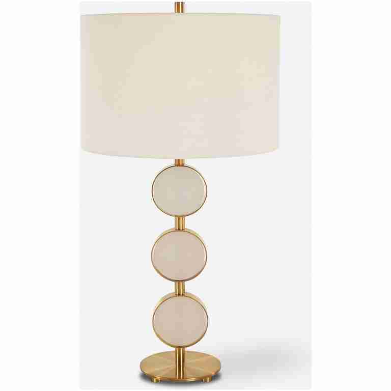 Three Rings-Contemporary Table Lamp