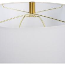 Gourd-Green Table Lamp