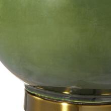 Gourd-Green Table Lamp