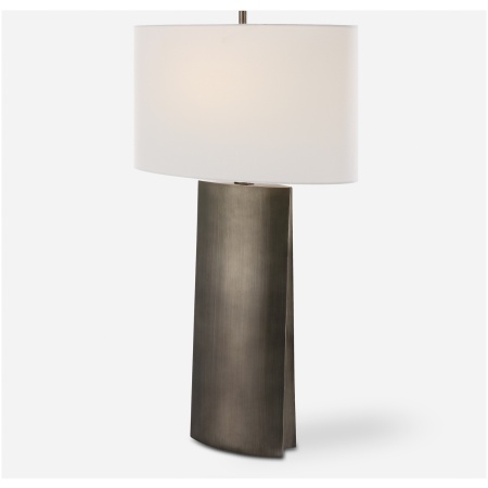 V-Groove-Contemporary Table Lamp