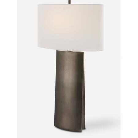 V-Groove-Contemporary Table Lamp