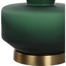 Trentino-Dark Emerald Green Table Lamp