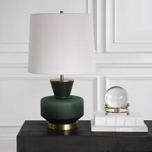 Trentino-Dark Emerald Green Table Lamp
