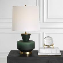 Trentino-Dark Emerald Green Table Lamp