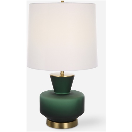 Trentino-Dark Emerald Green Table Lamp