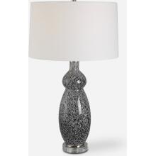 Velino-Curvy Glass Table Lamp