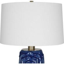 Zade-Blue Table Lamp