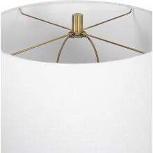 Zade-Blue Table Lamp