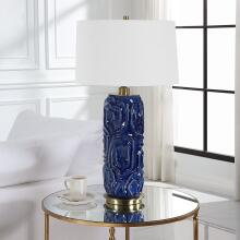 Zade-Blue Table Lamp
