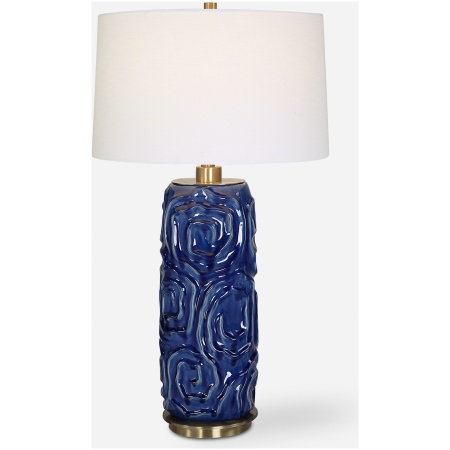 Zade-Blue Table Lamp