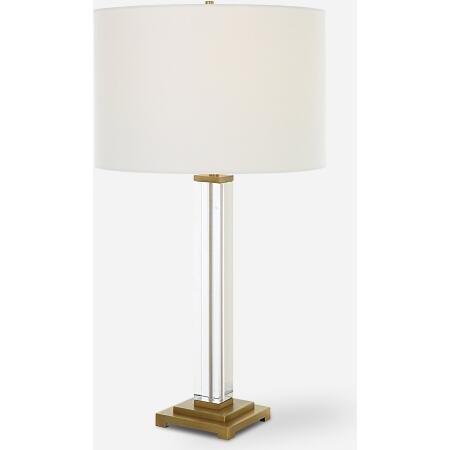 Crystal Column-Crystal Column Table Lamp