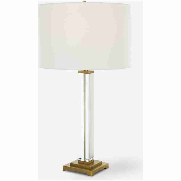 Crystal Column-Crystal Column Table Lamp