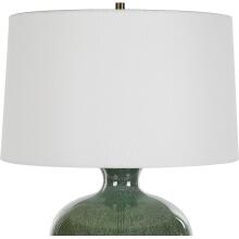 Nataly-Aged Green Table Lamp