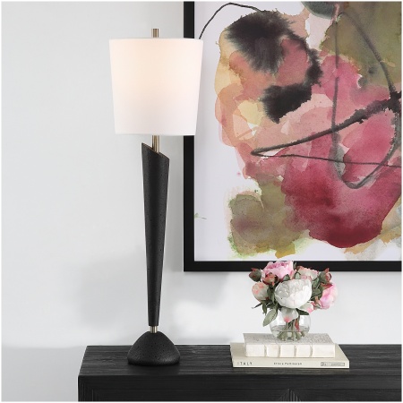 Uttermost Cypher Modern Buffet Lamp